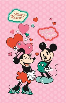 Ręczniczek do przedszkola 30x50 Myszka Mini Minnie Mouse dziecięcy Babies