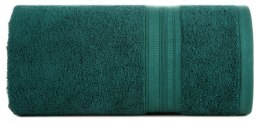 Ręcznik 50x90 Elen 05 zielony ciemny 550g/m2 Eurofirany