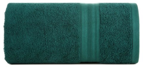 Ręcznik 50x90 Elen 05 zielony ciemny 550g/m2 Eurofirany Ręcznik 50x90 Elen 05 zielony ciemny 550g/m2 Eurofirany