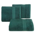 Ręcznik 50x90 Elen 05 zielony ciemny 550g/m2 Eurofirany Ręcznik 50x90 Elen 05 zielony ciemny 550g/m2 Eurofirany