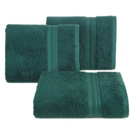 Ręcznik 50x90 Elen 05 zielony ciemny 550g/m2 Eurofirany