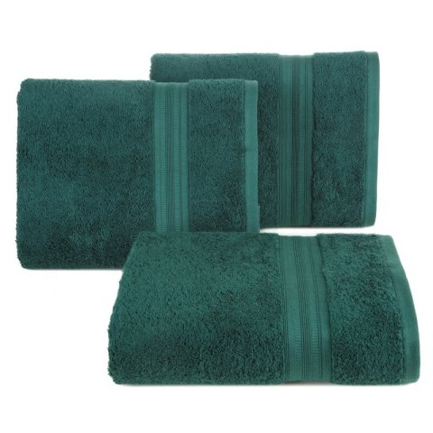 Ręcznik 50x90 Elen 05 zielony ciemny 550g/m2 Eurofirany Ręcznik 50x90 Elen 05 zielony ciemny 550g/m2 Eurofirany