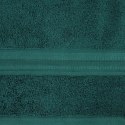 Ręcznik 50x90 Elen 05 zielony ciemny 550g/m2 Eurofirany Ręcznik 50x90 Elen 05 zielony ciemny 550g/m2 Eurofirany
