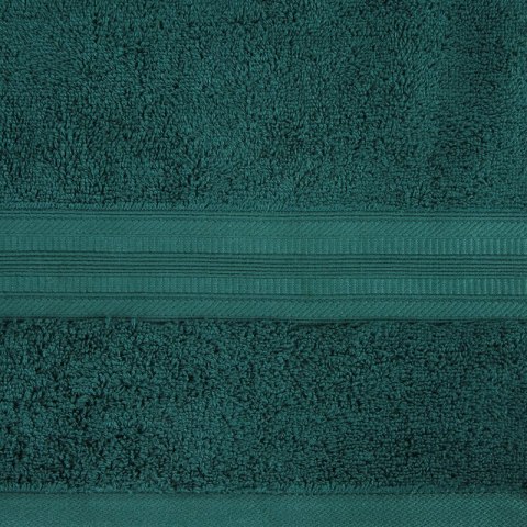 Ręcznik 50x90 Elen 05 zielony ciemny 550g/m2 Eurofirany Ręcznik 50x90 Elen 05 zielony ciemny 550g/m2 Eurofirany