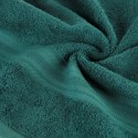 Ręcznik 50x90 Elen 05 zielony ciemny 550g/m2 Eurofirany Ręcznik 50x90 Elen 05 zielony ciemny 550g/m2 Eurofirany