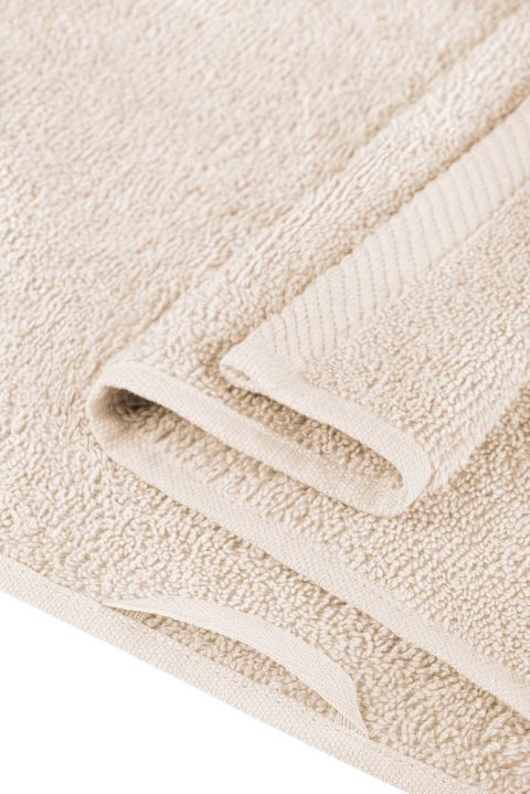 Ręcznik Bari 30x30 beżowy frotte 500 g/m2 Ręcznik Bari 30x30 beżowy frotte 500 g/m2