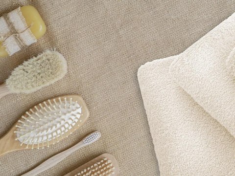 Ręcznik Bari 30x30 beżowy frotte 500 g/m2 Ręcznik Bari 30x30 beżowy frotte 500 g/m2