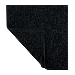 Ręcznik Bari 30x30 czarny frotte 500 g/m2