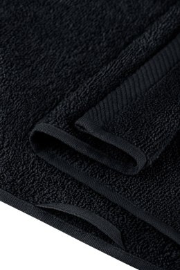 Ręcznik Bari 30x30 czarny frotte 500 g/m2