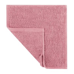 Ręcznik Bari 30x30 pudrowy frotte 500 g/m2
