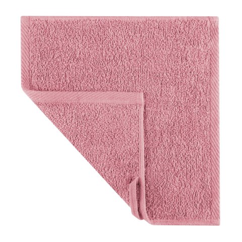 Ręcznik Bari 30x30 pudrowy frotte 500 g/m2 Ręcznik Bari 30x30 pudrowy frotte 500 g/m2