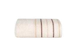 Ręcznik Fresh 70x140 waniliowy frotte 500 g/m2 Faro
