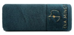 Ręcznik Gaja 50x90 zielony ciemny frotte 550 g/m2 frotte Eva Minge Eurofirany