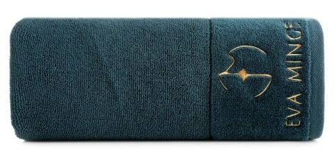 Ręcznik Gaja 50x90 zielony ciemny frotte 550 g/m2 frotte Eva Minge Eurofirany Ręcznik Gaja 50x90 zielony ciemny frotte 550 g/m2 frotte Eva Minge Eurofirany