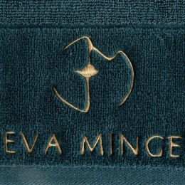 Ręcznik Gaja 50x90 zielony ciemny frotte 550 g/m2 frotte Eva Minge Eurofirany