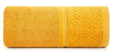 Ręcznik Ibiza 50x90 musztardowy 550g/m2 frotte Eurofirany Ręcznik Ibiza 50x90 musztardowy 550g/m2 frotte Eurofirany