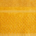 Ręcznik Ibiza 50x90 musztardowy 550g/m2 frotte Eurofirany Ręcznik Ibiza 50x90 musztardowy 550g/m2 frotte Eurofirany