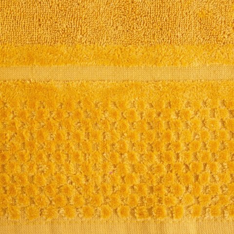 Ręcznik Ibiza 50x90 musztardowy 550g/m2 frotte Eurofirany Ręcznik Ibiza 50x90 musztardowy 550g/m2 frotte Eurofirany