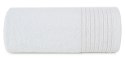 Ręcznik Lari 1 30x50 biały z ozdobną bordiurą przetykaną błyszczącą nicią 500 g/m2 Eurofirany Ręcznik Lari 1 30x50 biały z ozdobną bordiurą przetykaną błyszczącą nicią 500 g/m2 Eurofirany