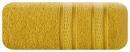 Ręcznik Mila 70x140 musztardowy bambusowy frotta 500g/m2 Eurofirany