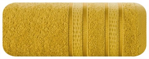 Ręcznik Mila 70x140 musztardowy bambusowy frotta 500g/m2 Eurofirany Ręcznik Mila 70x140 musztardowy bambusowy frotta 500g/m2 Eurofirany