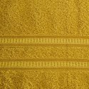 Ręcznik Mila 70x140 musztardowy bambusowy frotta 500g/m2 Eurofirany Ręcznik Mila 70x140 musztardowy bambusowy frotta 500g/m2 Eurofirany
