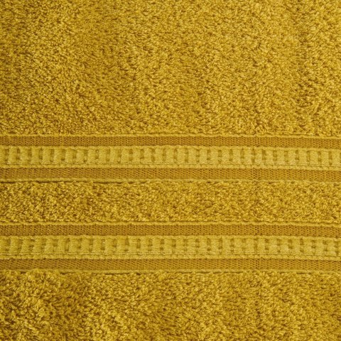 Ręcznik Mila 70x140 musztardowy bambusowy frotta 500g/m2 Eurofirany Ręcznik Mila 70x140 musztardowy bambusowy frotta 500g/m2 Eurofirany