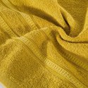 Ręcznik Mila 70x140 musztardowy bambusowy frotta 500g/m2 Eurofirany Ręcznik Mila 70x140 musztardowy bambusowy frotta 500g/m2 Eurofirany