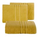 Ręcznik Mila 70x140 musztardowy bambusowy frotta 500g/m2 Eurofirany Ręcznik Mila 70x140 musztardowy bambusowy frotta 500g/m2 Eurofirany