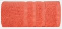 Ręcznik Milo 100x150 koralowy 500 g/m2 frotte bawełniany Eurofirany Ręcznik Milo 100x150 koralowy 500 g/m2 frotte bawełniany Eurofirany