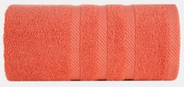 Ręcznik Milo 100x150 koralowy 500 g/m2 frotte bawełniany Eurofirany