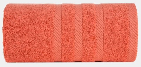 Ręcznik Milo 100x150 koralowy 500 g/m2 frotte bawełniany Eurofirany Ręcznik Milo 100x150 koralowy 500 g/m2 frotte bawełniany Eurofirany