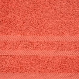 Ręcznik Milo 100x150 koralowy 500 g/m2 frotte bawełniany Eurofirany