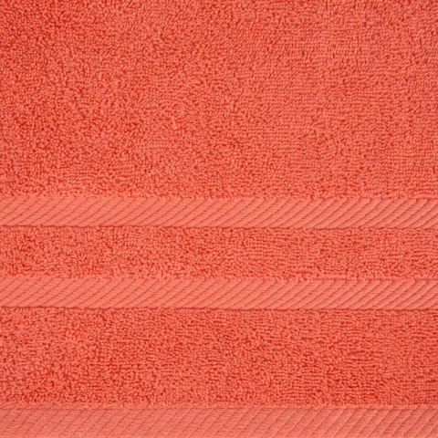 Ręcznik Milo 100x150 koralowy 500 g/m2 frotte bawełniany Eurofirany Ręcznik Milo 100x150 koralowy 500 g/m2 frotte bawełniany Eurofirany
