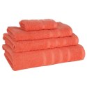 Ręcznik Milo 100x150 koralowy 500 g/m2 frotte bawełniany Eurofirany Ręcznik Milo 100x150 koralowy 500 g/m2 frotte bawełniany Eurofirany