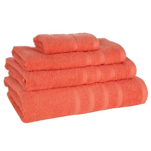 Ręcznik Milo 100x150 koralowy 500 g/m2 frotte bawełniany Eurofirany Ręcznik Milo 100x150 koralowy 500 g/m2 frotte bawełniany Eurofirany