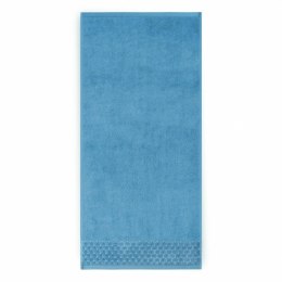 Ręcznik Oscar AB 70x140 niebieski niagara frotte 500 g/m2 Zwoltex