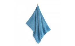 Ręcznik Oscar AB 70x140 niebieski niagara frotte 500 g/m2 Zwoltex