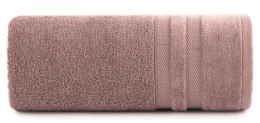 Ręcznik Porto 50x90 08 pudrowy 500 g/m2 frotte Eurofirany