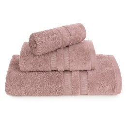 Ręcznik Porto 50x90 08 pudrowy 500 g/m2 frotte Eurofirany