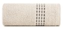 Ręcznik Riva 70x140 beżowy 500 g/m2 frotte Eurofirany Ręcznik Riva 70x140 beżowy 500 g/m2 frotte Eurofirany