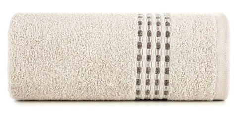 Ręcznik Riva 70x140 beżowy 500 g/m2 frotte Eurofirany Ręcznik Riva 70x140 beżowy 500 g/m2 frotte Eurofirany