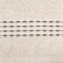 Ręcznik Riva 70x140 beżowy 500 g/m2 frotte Eurofirany Ręcznik Riva 70x140 beżowy 500 g/m2 frotte Eurofirany