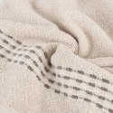 Ręcznik Riva 70x140 beżowy 500 g/m2 frotte Eurofirany Ręcznik Riva 70x140 beżowy 500 g/m2 frotte Eurofirany