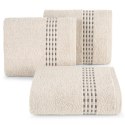 Ręcznik Riva 70x140 beżowy 500 g/m2 frotte Eurofirany Ręcznik Riva 70x140 beżowy 500 g/m2 frotte Eurofirany