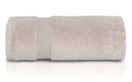 Ręcznik Rocco 70x140 beżowy frotte bawełniany 600g/m2