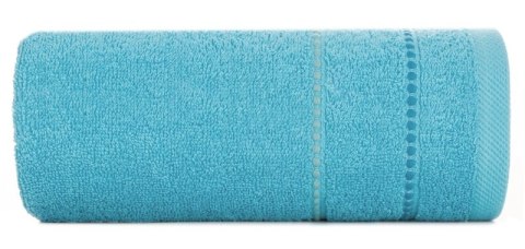 Ręcznik Suzi 70x140 niebieski 500 g/m2 frotte bawełniany Eurofirany Ręcznik Suzi 70x140 niebieski 500 g/m2 frotte bawełniany Eurofirany