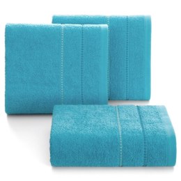 Ręcznik Suzi 70x140 niebieski 500 g/m2 frotte bawełniany Eurofirany