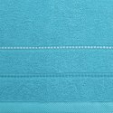 Ręcznik Suzi 70x140 niebieski 500 g/m2 frotte bawełniany Eurofirany Ręcznik Suzi 70x140 niebieski 500 g/m2 frotte bawełniany Eurofirany