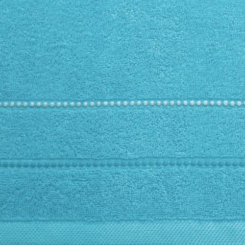 Ręcznik Suzi 70x140 niebieski 500 g/m2 frotte bawełniany Eurofirany Ręcznik Suzi 70x140 niebieski 500 g/m2 frotte bawełniany Eurofirany